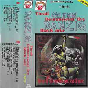 Danzig - Thrall - Demonsweatlive / Black Aria album