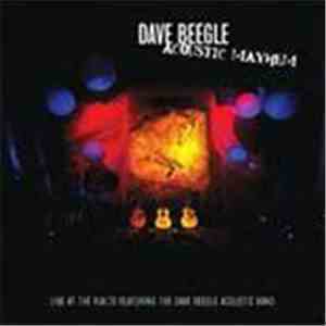 Dave Beegle - Acoustic Mayhem album