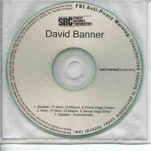 David Banner Featuring Snoop Dogg, Akon & Lil Wayne - Speaker album