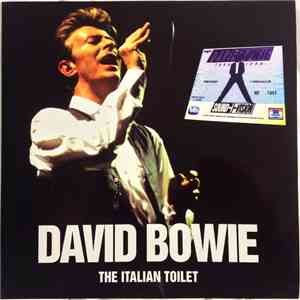David Bowie - The Italian Toilet album