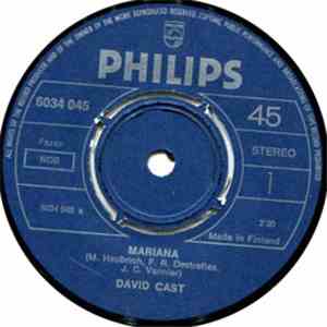 David Cast - Mariana / Fancy Colours album