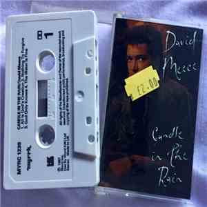David Meece - Candle In The Rain album