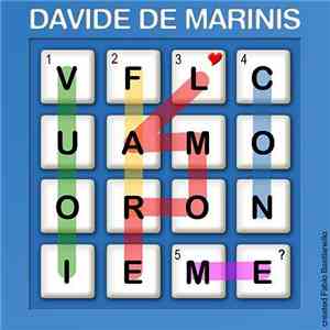 Davide De Marinis - Vuoi fare l'amore con me? album
