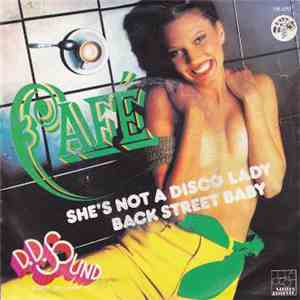 D.D. Sound - She's Not A Disco Lady / Back Street Baby album