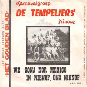 De Tempeliers - We Gonj Nor Mexico / In Nienof, Ons Nienof album
