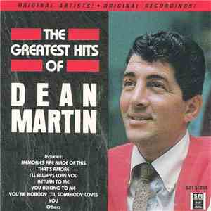 Dean Martin - The Best Of Dean Martin album