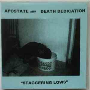 Death Dedication, Apostate  - Staggering Lows album