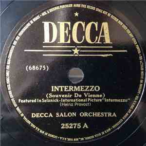 Decca Salon Orchestra - Intermezzo / Down The Gypsy Trail album