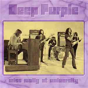 Deep Purple - Miss Molly At University album
