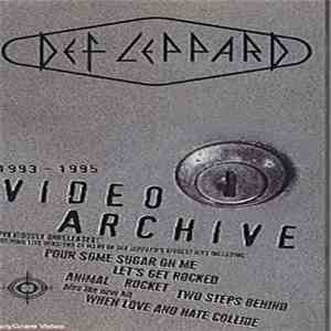 Def Leppard - Video Archive album