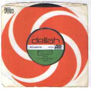 Delilah  - Love You So album