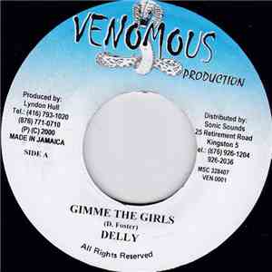 Delly / Bertus  - Gimme The Girls / Aaliyah album