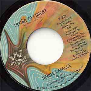 Denise LaSalle - Trying To Forget / We've Got Love (The Good Part About It) album