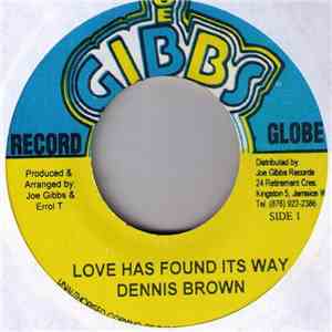 Dennis Brown - Love Has Found Its Way album