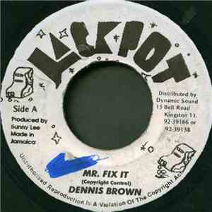 Dennis Brown - Mr. Fix It album
