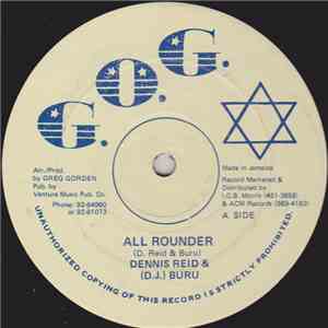 Dennis Reid & (D.J.) Buru / Dennis Reid & John Steel  - All Rounder / Gone A Market / Meat Man Connection album