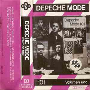 Depeche Mode - 101 (Volúmen Uno) album
