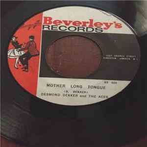 Desmond Dekker & The Aces / Roland Alphonso - Mother Long Tongue / Halls Of Montezuma album
