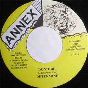 Determine - Don't Be album
