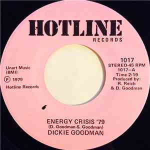 Dickie Goodman - Energy Crisis '79 album