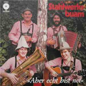 Die Beliebten Stahlwerksbuam - Aber Echt Bist Net album
