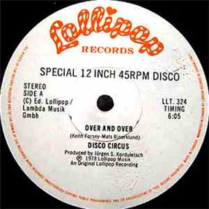 Disco Circus - Over And Over / Soul Sister album