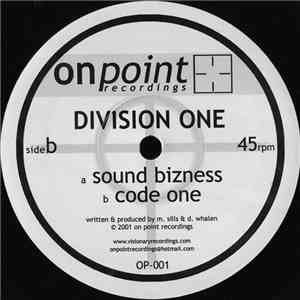 Division One - Sound Bizness / Code One album