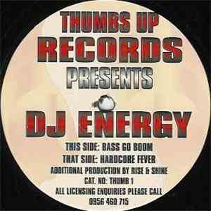 DJ Energy - Volume 1 album