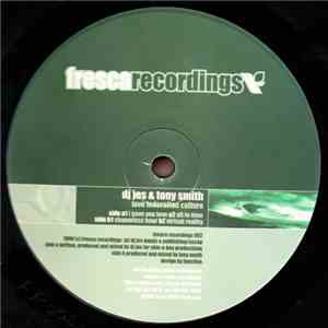 DJ Jes & Tony Smith  - Love Federation Culture album