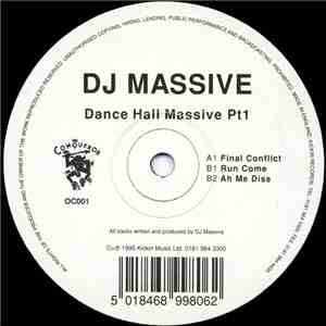 DJ Massive - Dance Hall Massive Pt1 album