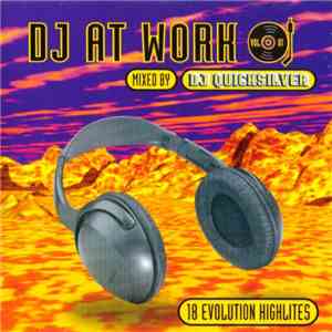 DJ Quicksilver - DJ At Work - Vol. 1 album