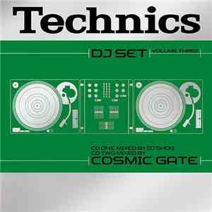 DJ Shog & Cosmic Gate - Technics DJ Set Volume Three album