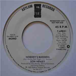 Don Henley - Nobody's Business album