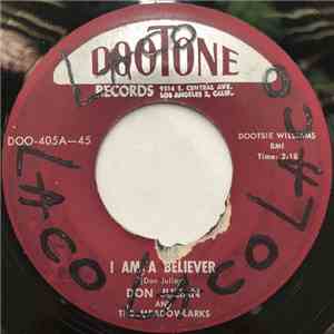 Don Julian And The Meadowlarks - I Am A Believer / Boogie Woogie Teenage album