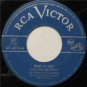 Don McNeill  - What Is God? album