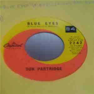 Don Partridge - Blue Eyes album