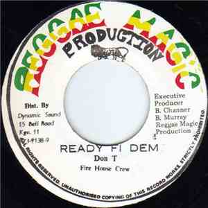 Don T - Ready Fi Dem album