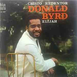 Donald Byrd - Cristo Redentor / Elijah album