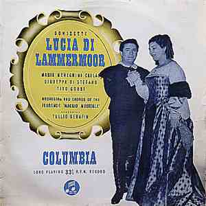 Donizetti - Orchestra And Chorus Of The Florence 'Maggio Musicale', Tullio Serafin - Lucia Di Lammermoor album