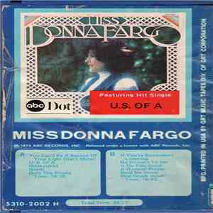 Donna Fargo - Miss Donna Fargo album