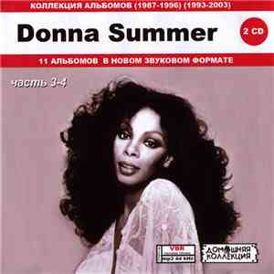 Donna Summer - Donna Summer часть 3-4 album