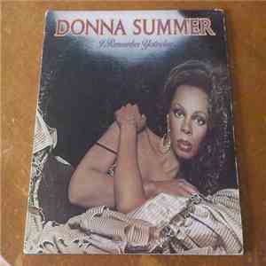 Donna Summer - I Remember Yesterday album