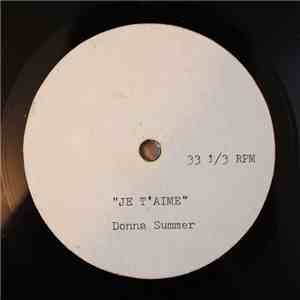 Donna Summer - Je T'Aime album