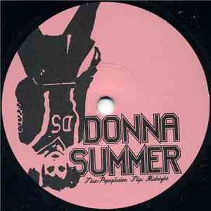 Donna Summer  - Popxplosion / Midnight album
