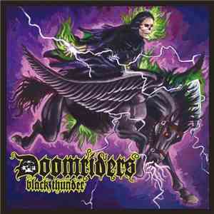 Doomriders - Black Thunder album