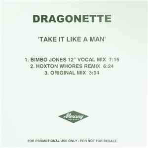 Dragonette - Take It Like A Man album