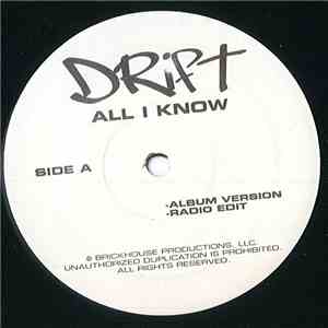 Drift  - All I Know / Don't Call Me album