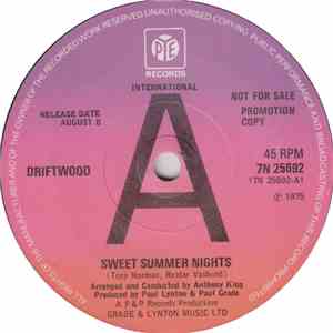 Driftwood  - Sweet Summer Nights album
