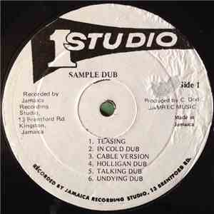 Dub Specialist - Sample Dub album