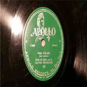 Duke Of Iron And His Calypso Troubadors - Pam Palam / Out The Fire album